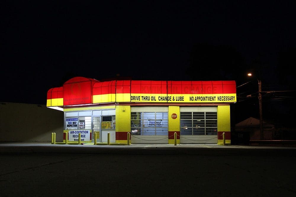 Atelier Barda architecture - Nuit des périphéries urbaines - USA - Garage