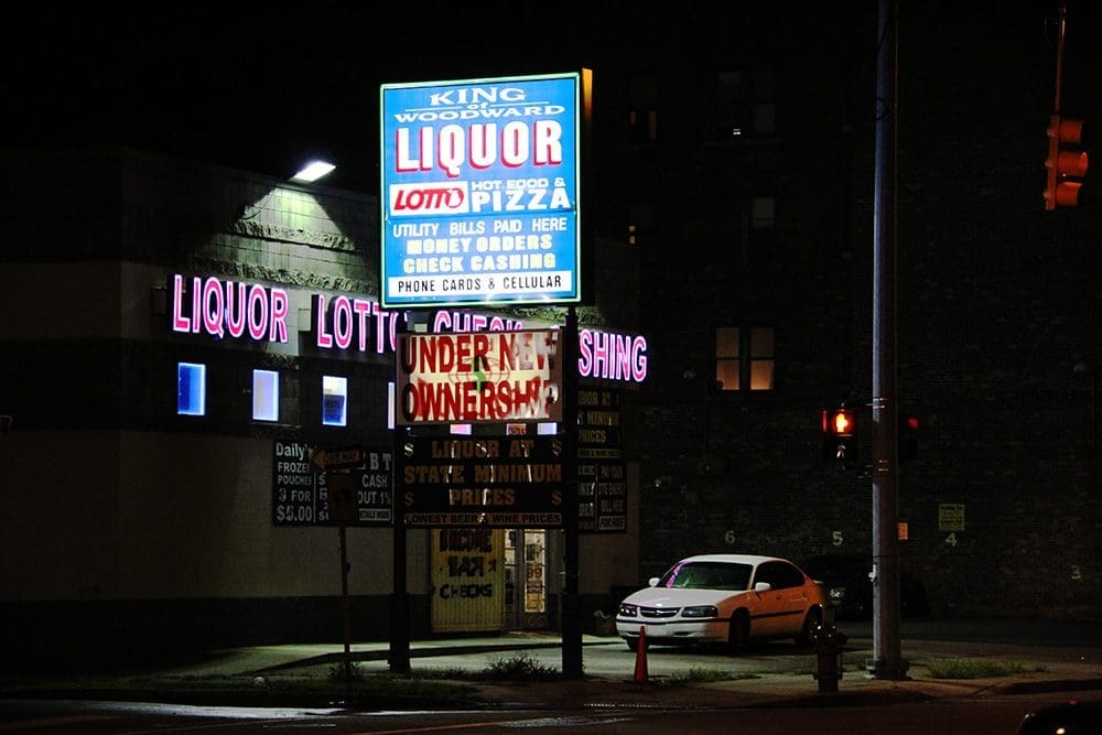 Atelier Barda architecture - Nuit des périphéries urbaines - USA - Liquor Store