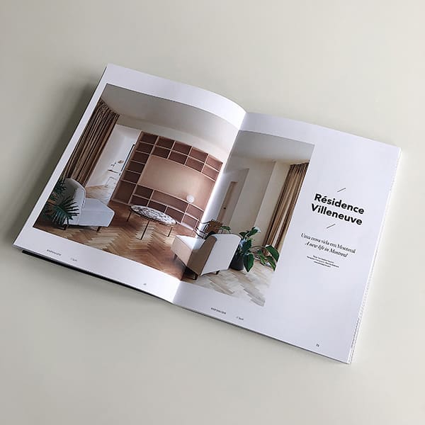 Lien vers la publication Résidence Villeneuve — Roof Magazine — No 13